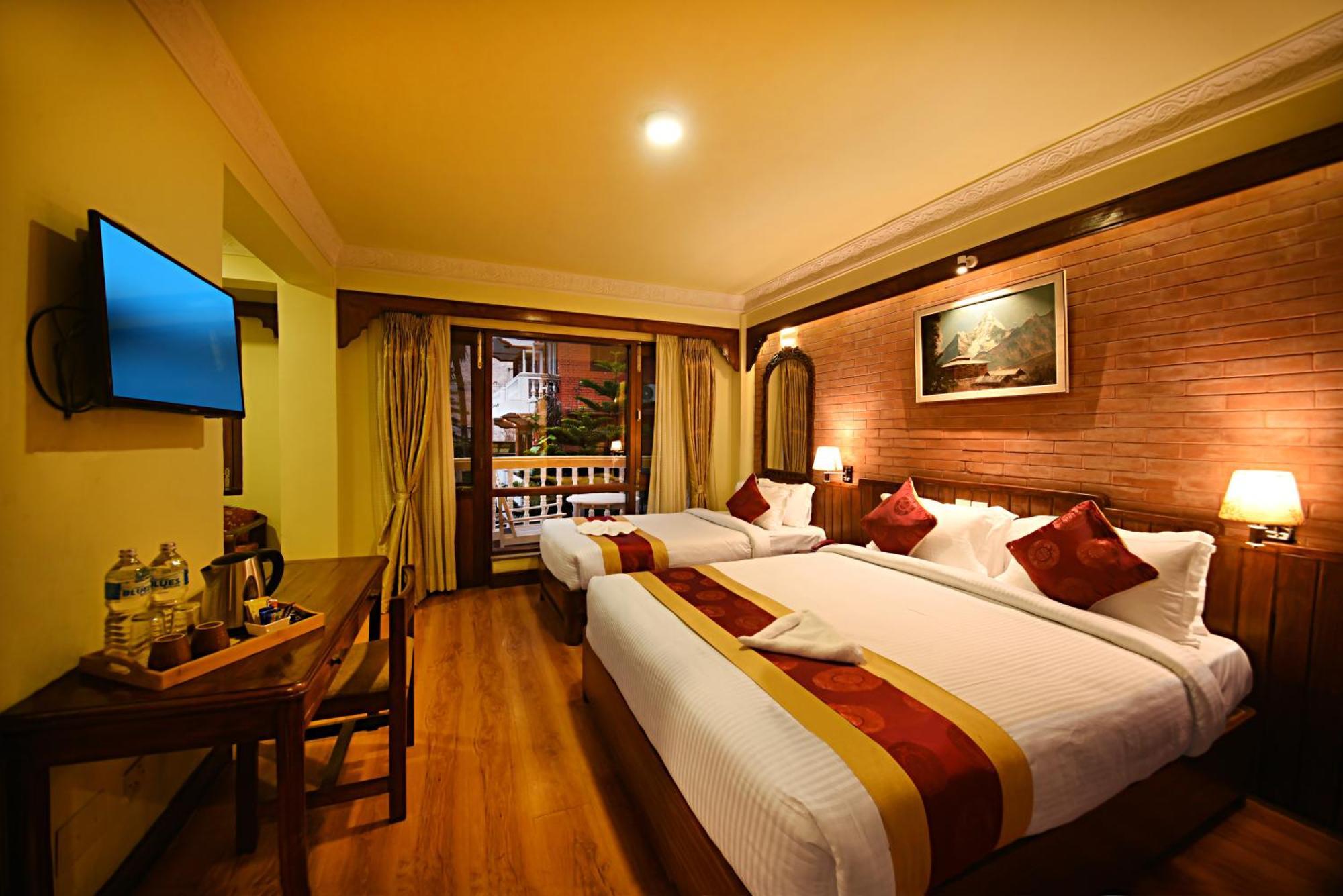 Nirvana Boutique Hotel Kathmandu Exterior photo